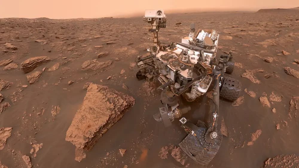 Curiosity Shook a Stuck Mars Rock Off Its Drill