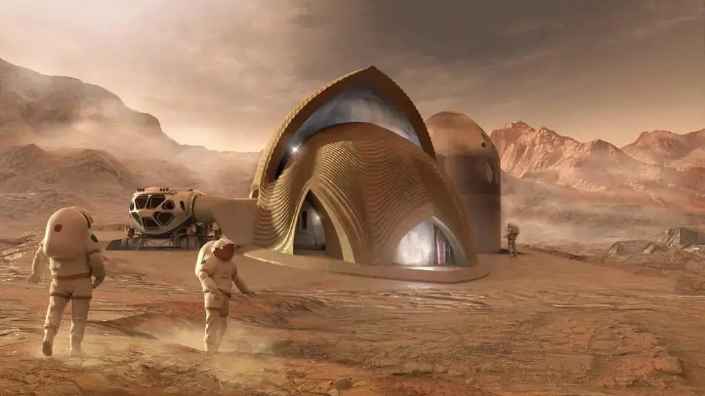 What It Will Take to Build a Human Base on Mars
