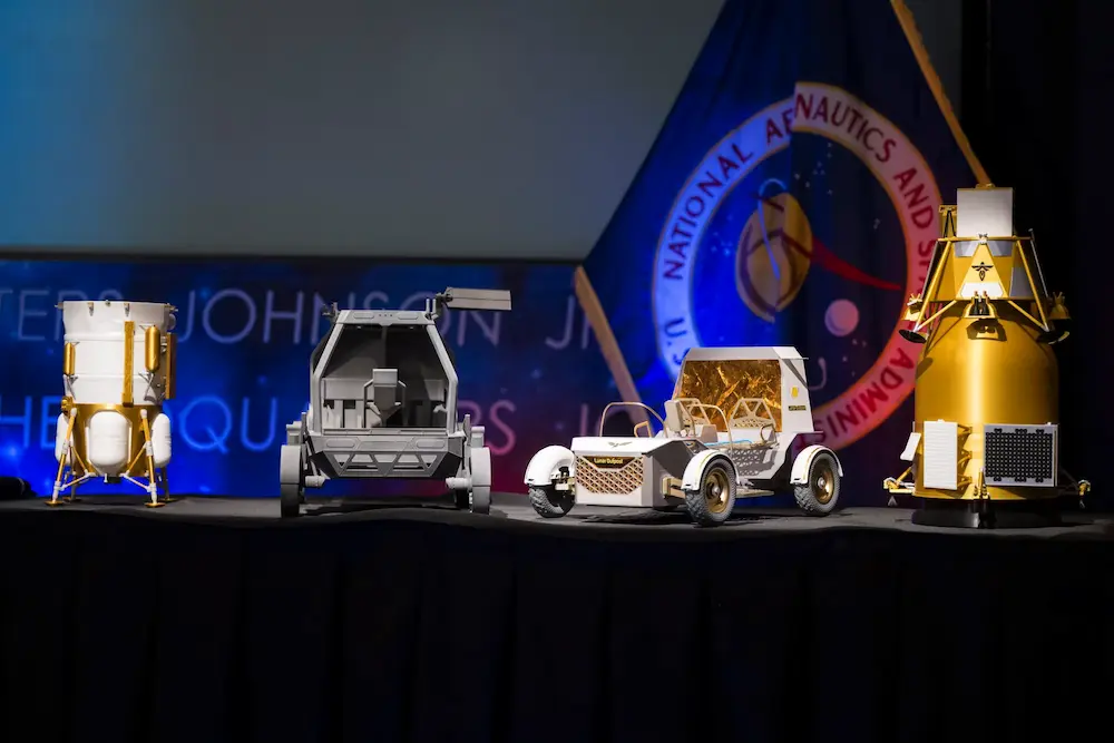 NASA unveils first Moon Base missions for its lunar south pole campaign