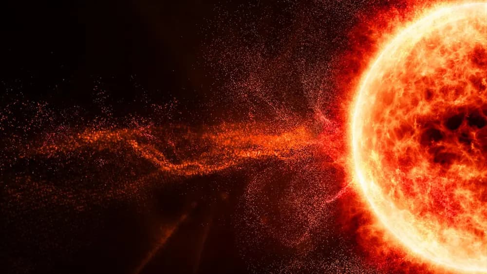 Vento solar explicado: o clima espacial invisível do Sol