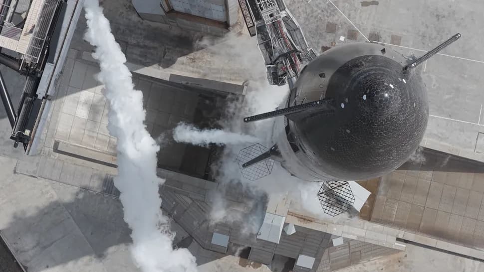 SpaceX Fuels Starship V3 Ahead of Flight 12