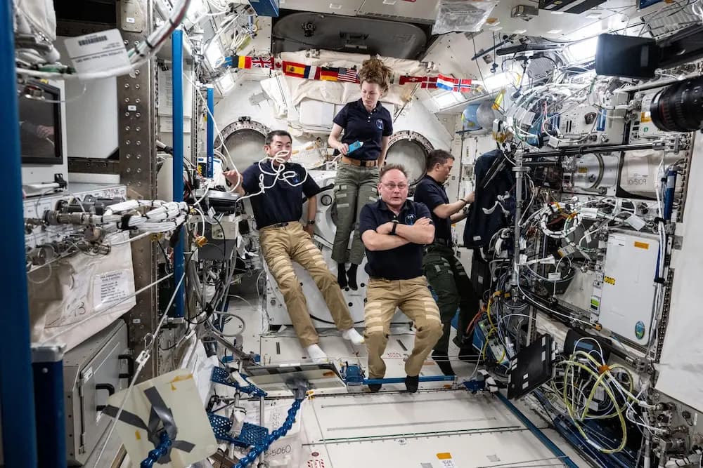 Why Astronauts Float: The Real Reason for Weightlessness