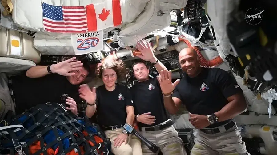 How Astronauts Slept, Ate and Survived Inside Orion During Artemis II